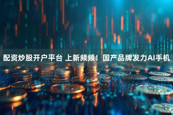 配资炒股开户平台 上新频频！国产品牌发力AI手机